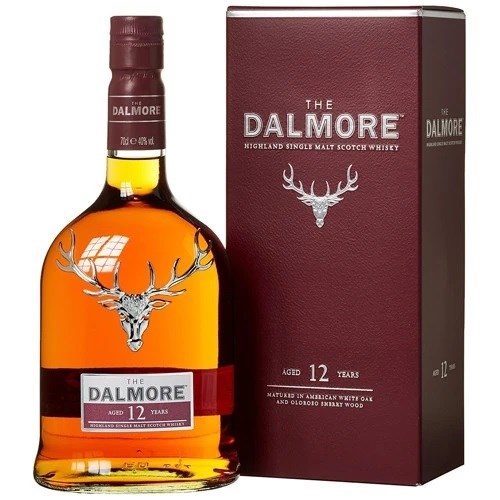 Dalmore 12 Year Old Highland Single Malt Scotch Whisky 70cl - A Whisky with Character Beyond Its Age